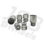 Set piulite antifurt Starlock cu 2 chei M12x1.5 pentru Honda