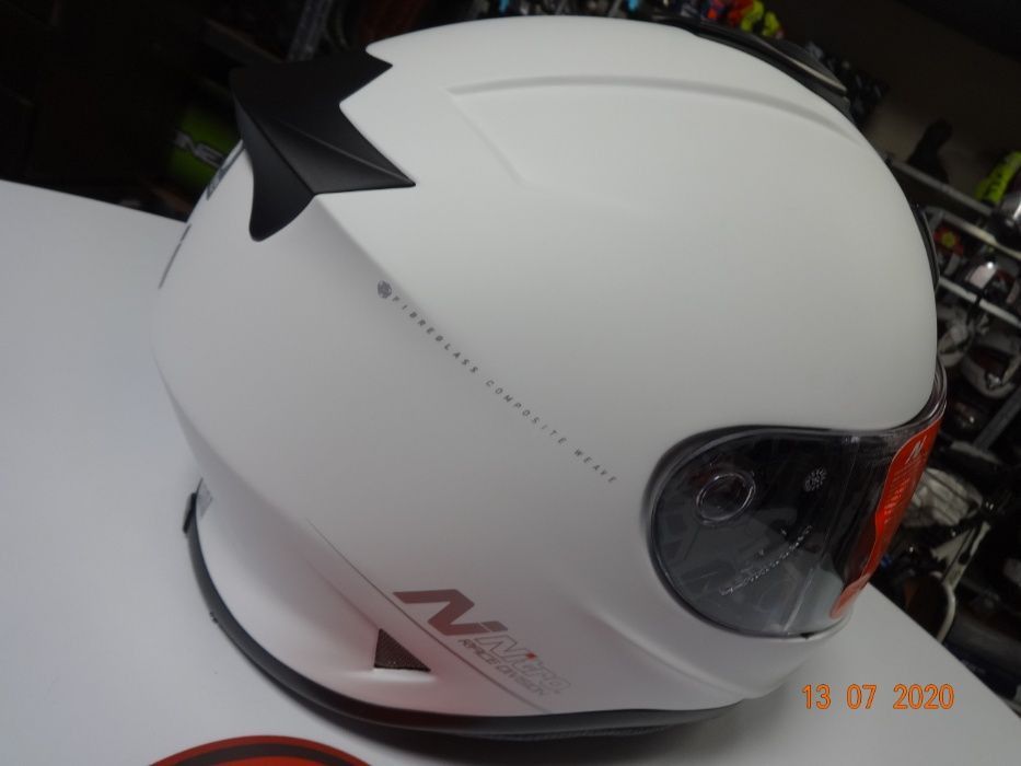 ШОК ЦЕНА! Kаска nitro n3100 rival white нова мото каска шлем s m l x