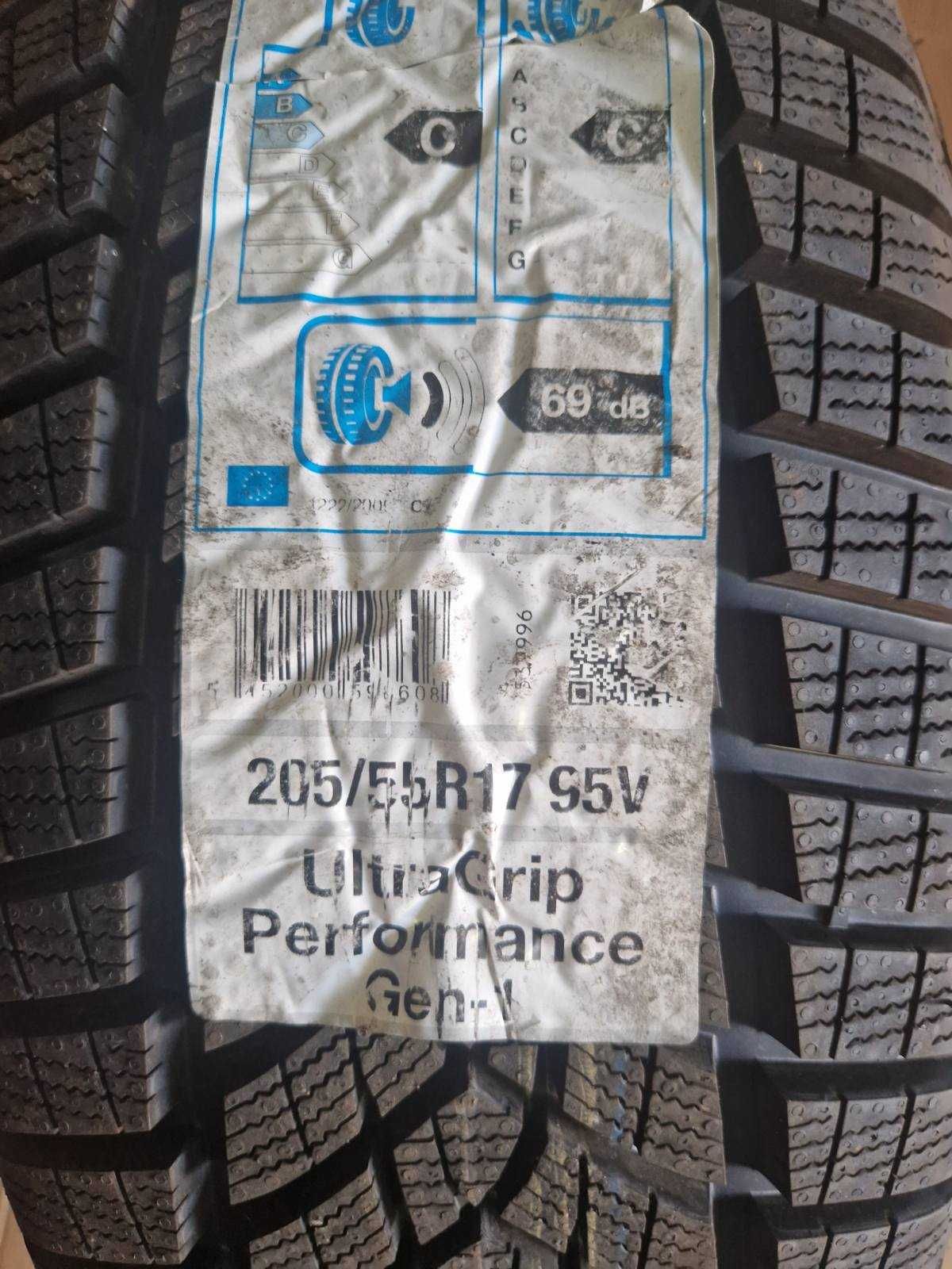 1 брой Goodyear R17 205/55/ 
нова зимна гума 
DOT3719