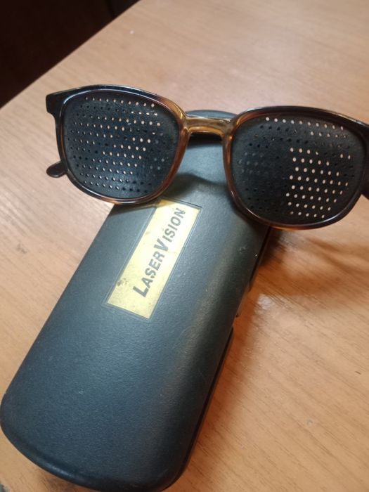 Очьки тренажёрные.