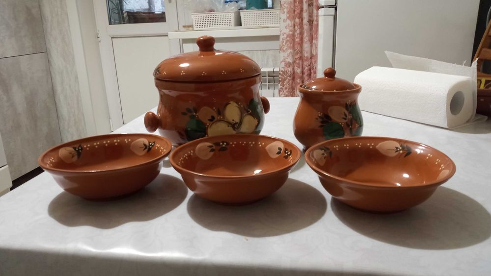 Набор керамической посуды