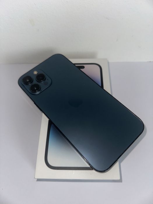 Iphone 12 Pro Max Blue 256 GB - Neverlocked