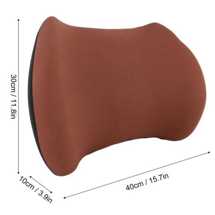 К-т ортопедични възглавници Automat, Сваляеми калъфи, Мемори, Кафяв