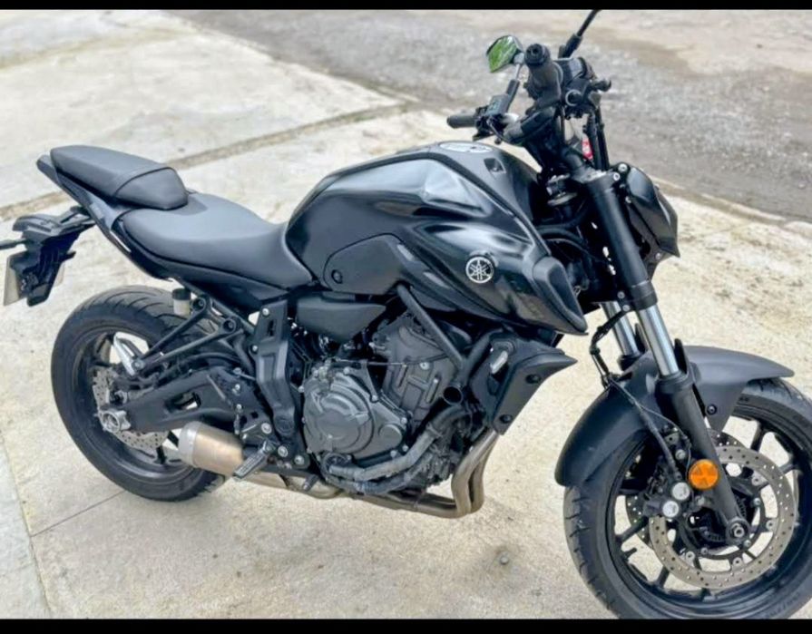 Мотор Yamaha MT-07