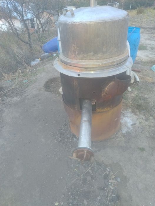 Vând cazan de țuică de inox