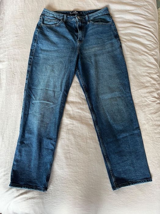 Сини дънки HOLLISTER