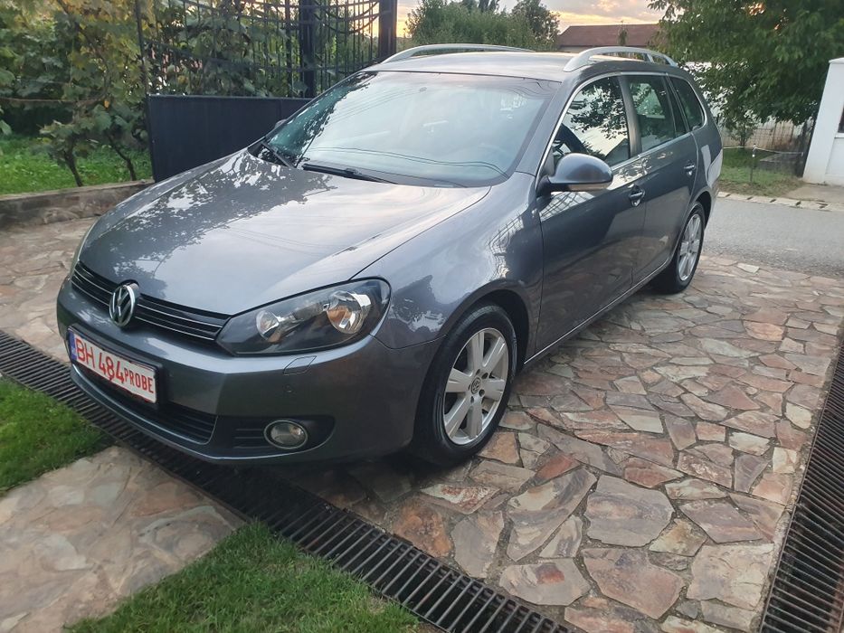 Golf 6 2.0 140 cp euro 5 comenzi volan incalzire in scaune cornering p