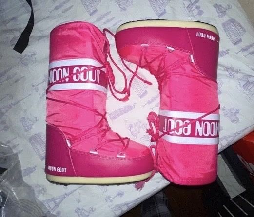 Апрески moon boot