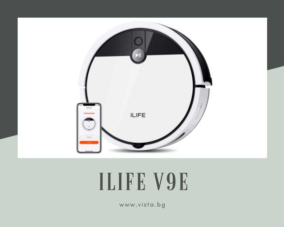 Прахосмукачка робот iLIFE V9e