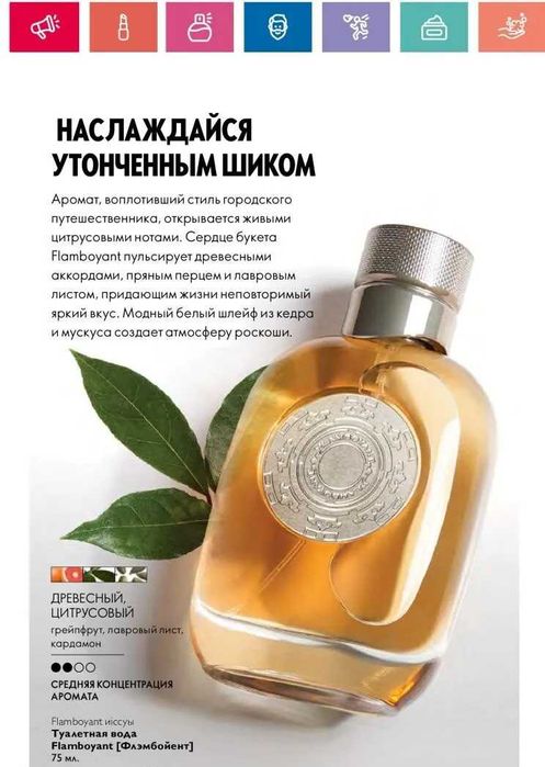 Мужской аромат Flamboyant [Флэмбойент]