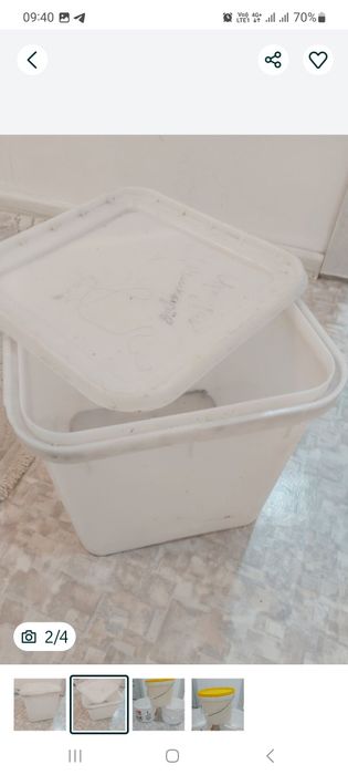 Пищевые контейнеры и ведра