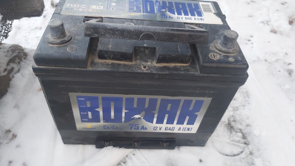 Продам аккумулятор 75а