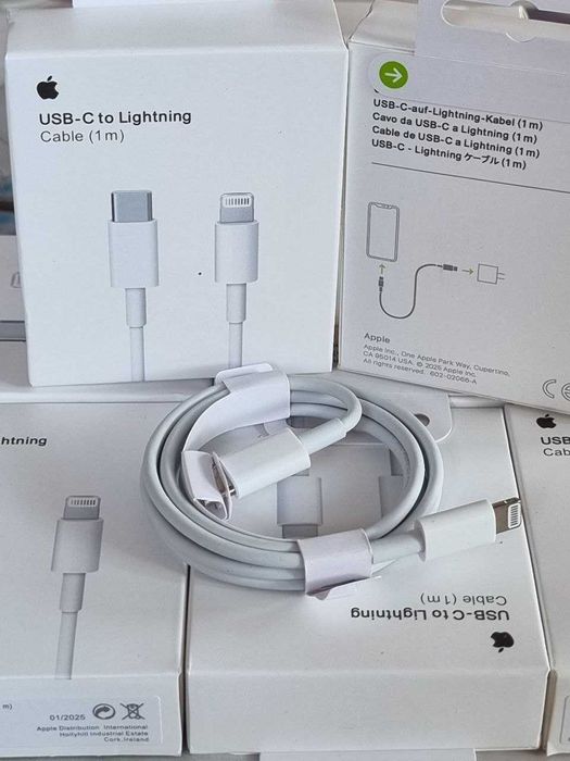 Кабель Type-C и Lighting  для Apple, Samsung и др. Андроид устройств