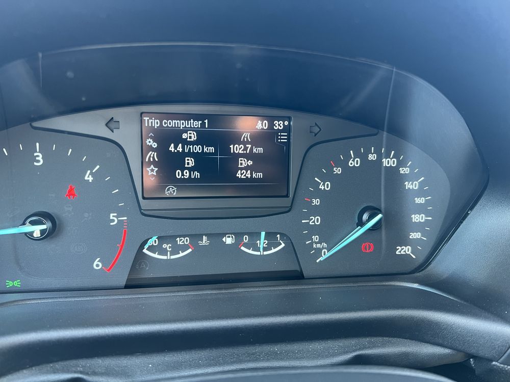 Ford fiesta 1.5 TDCI - 85 cp - 2020