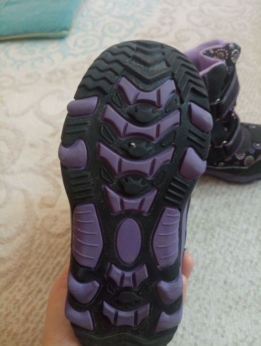 Сапоги для девочки