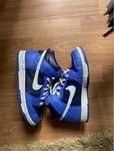 nike dunk high retro albastru
