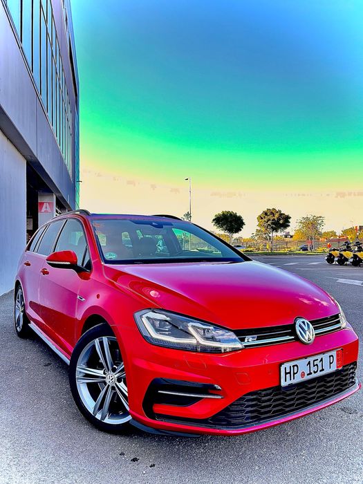 Golf 7.5  R-Line 2019  2.0 TDI DSG