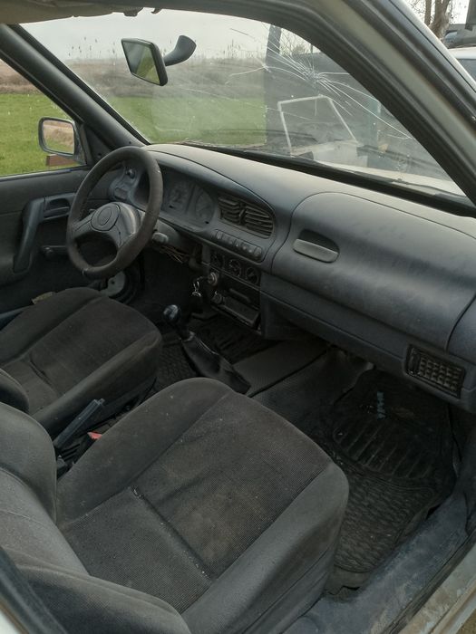 Шкода.машина на ходу