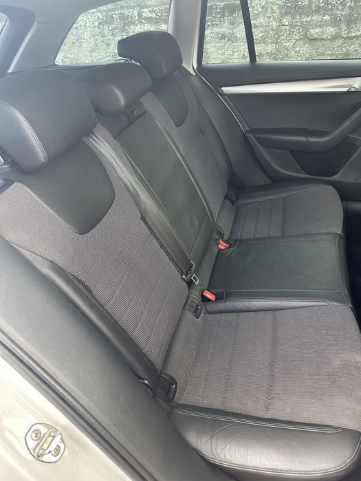 Skoda Octavia 4x4 DSG