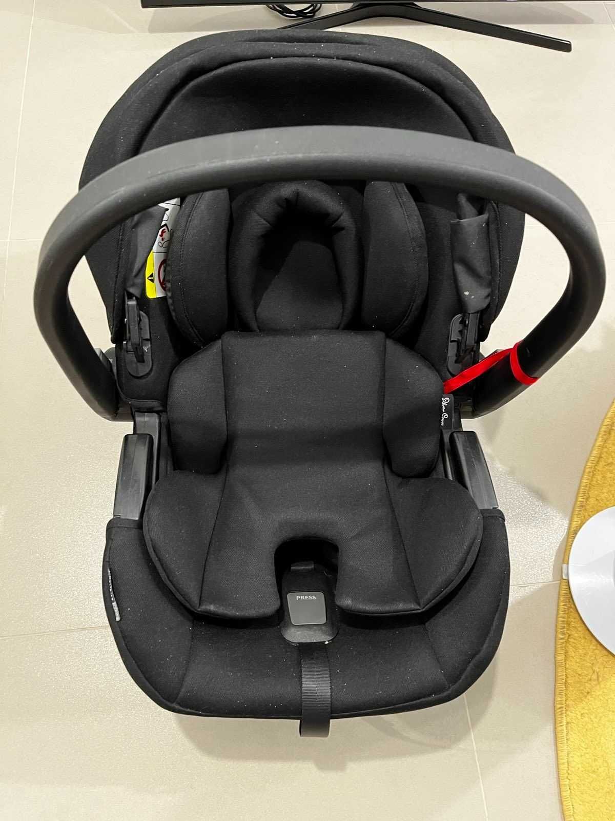 Silver Cross Scoica + Isofix