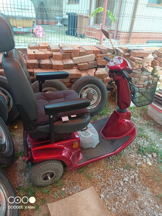 Vând scuter electric de handicap El-Go