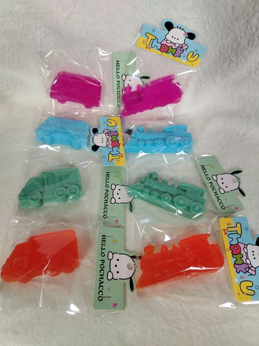 Мыло ручной работы. На подарок детям