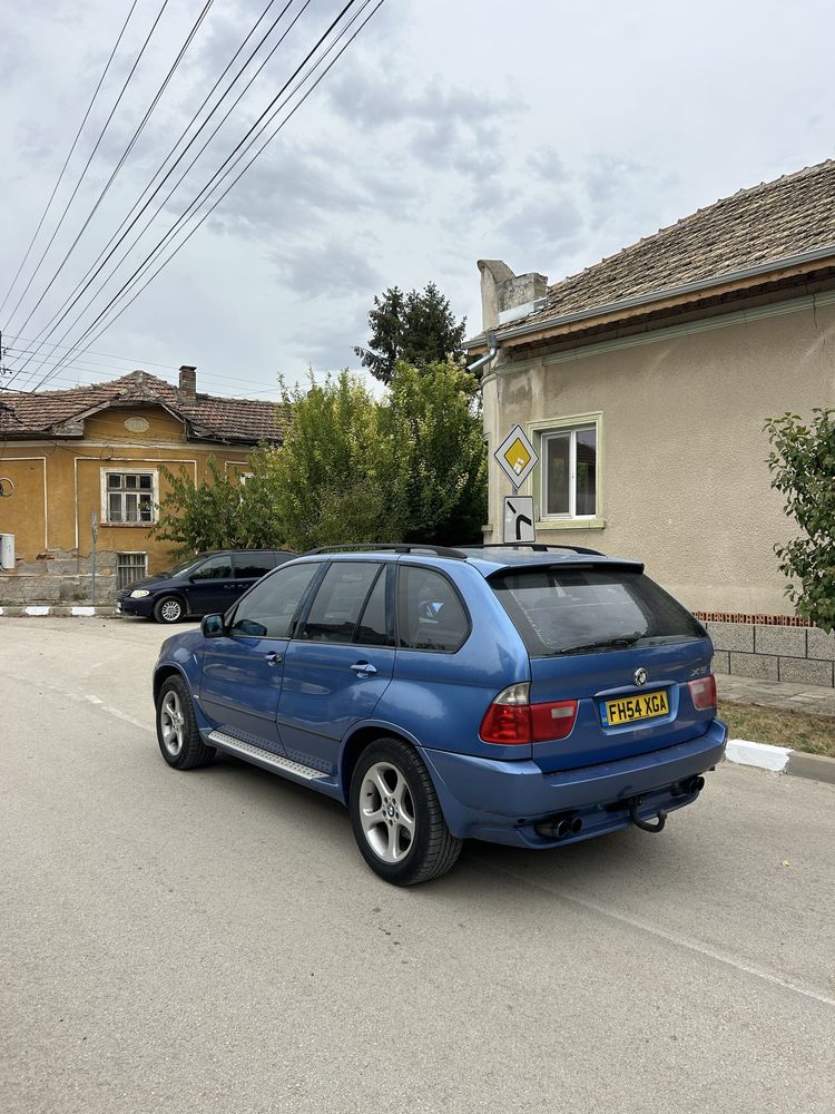 НА ЧАСТИ! BMW X5 e53 FACE 3д 218!