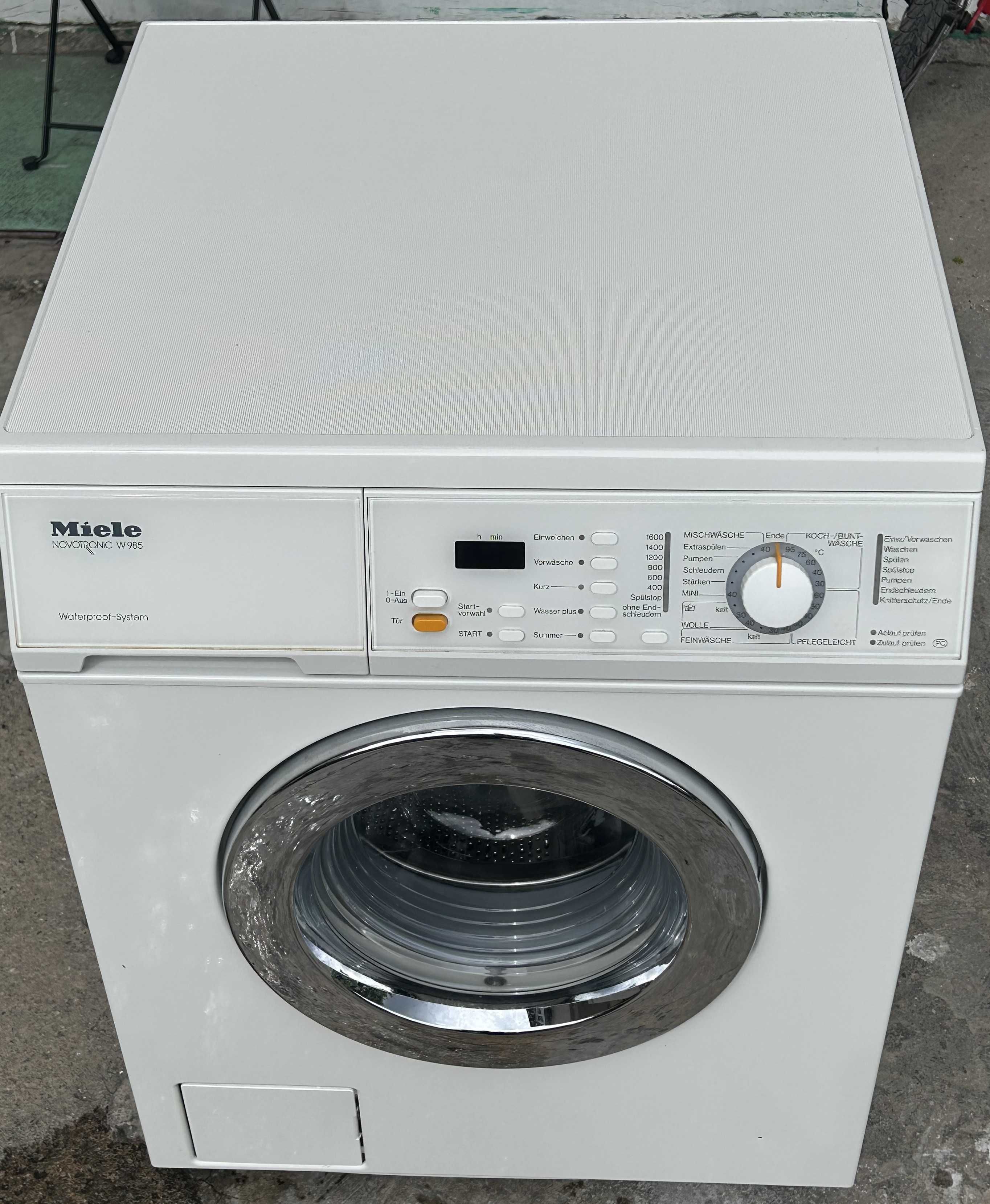 Пералня Miele NovoTronic W985 | 5 kg | A+| 1600 оборота