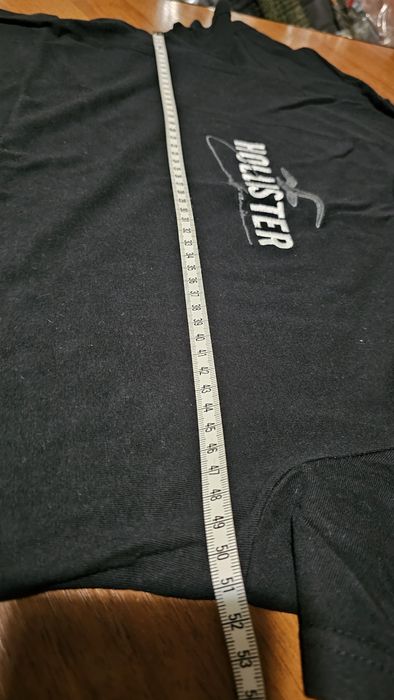 Tricou casual Hollister