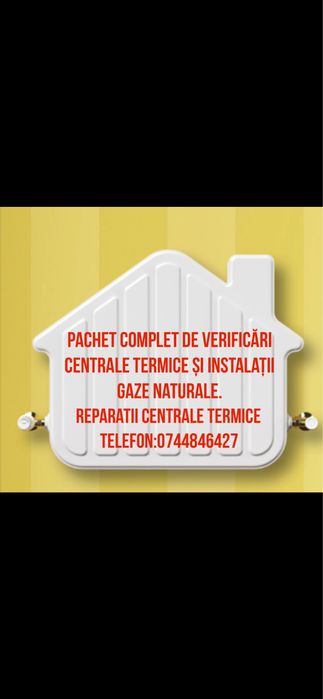 Reparatii centrale termice