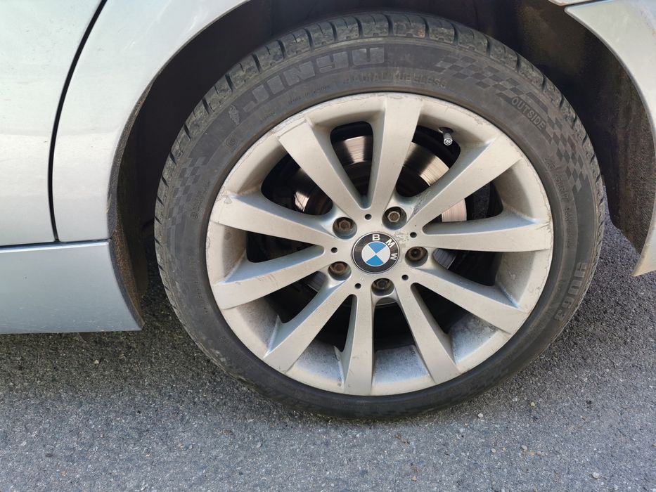 jante bmw r17 cu cauciucuri