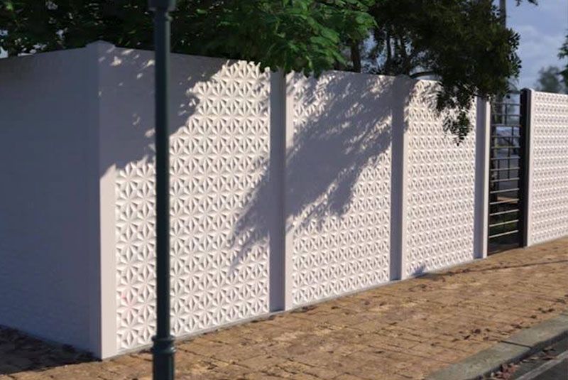 Gard prefabricat din placi din beton armat, porti,balustrade.Slobozia