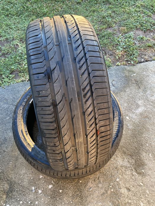 Continental Sport Contact5.   255/40/21