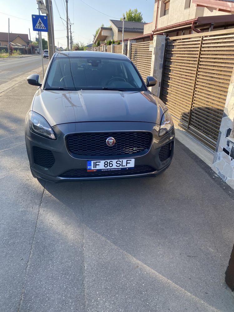Vand jaguar e-pace fara schimburi