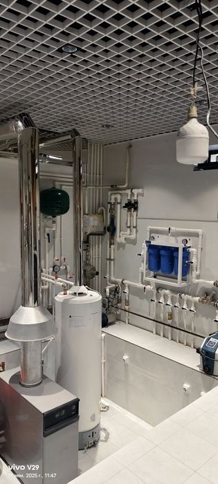 Монтаж систем отопления и котельного оборудования