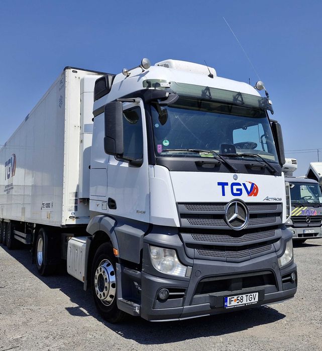 Se vinde cap tractor Mercedes Actros