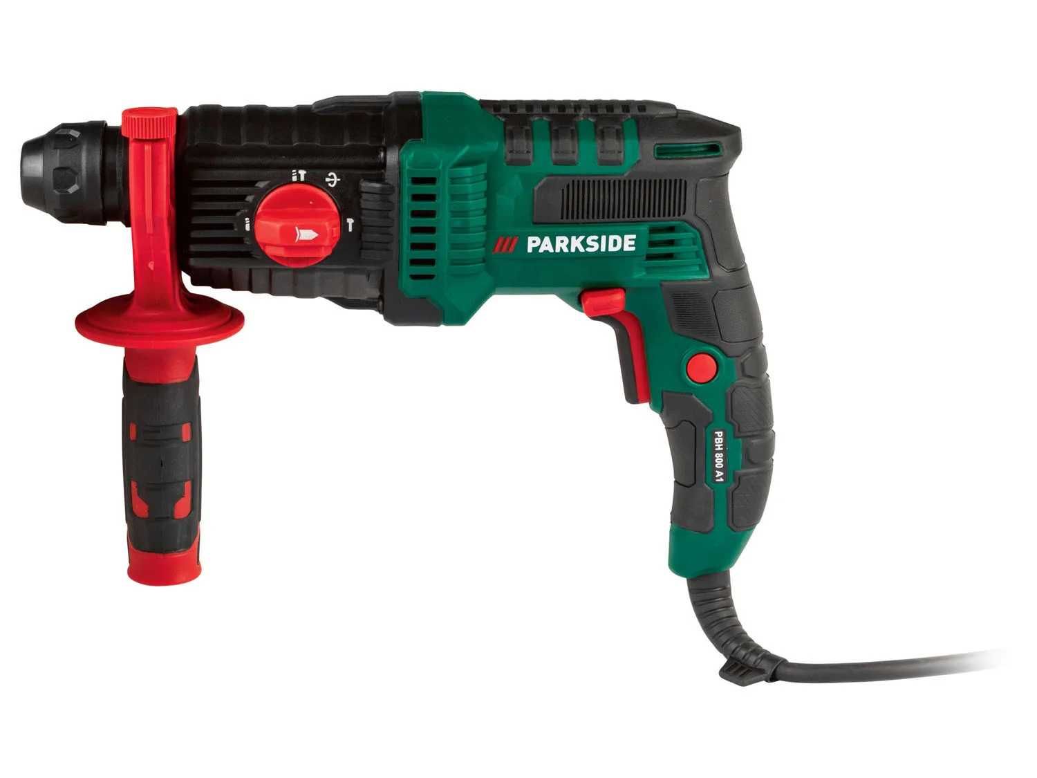 Нов Перфоратор Къртач Parkside 800W с Куфар и аксесоари