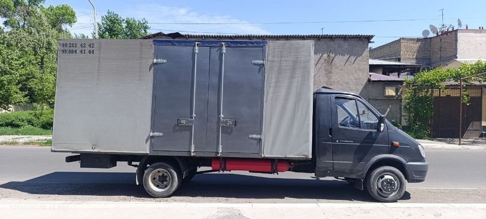 Gazel sotiladi Yili 2007
Xolati         yaxshi
Uzunligi.    5 metr
Bal