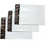 Set 500 buc plic punga curierat 320x400 + 40 mm.