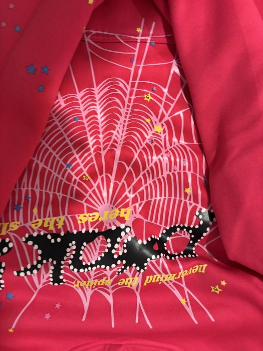 Hanorac spider roz