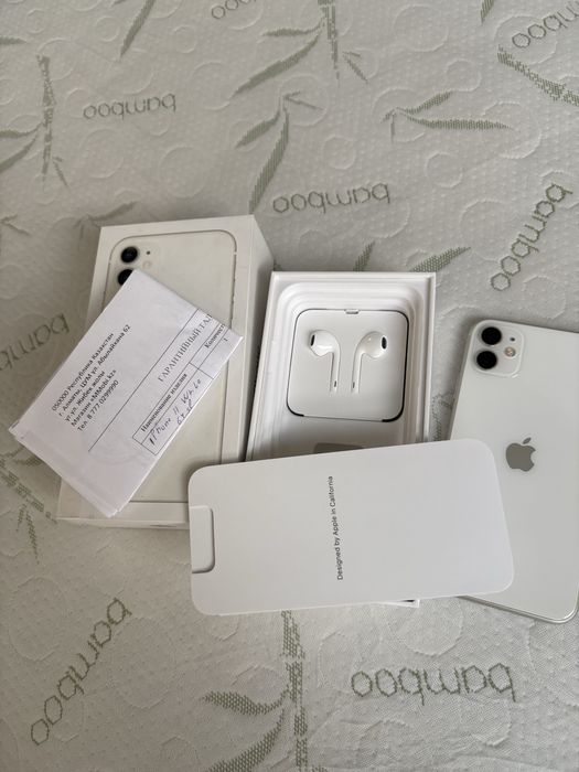Iphone 11 белый 64гб