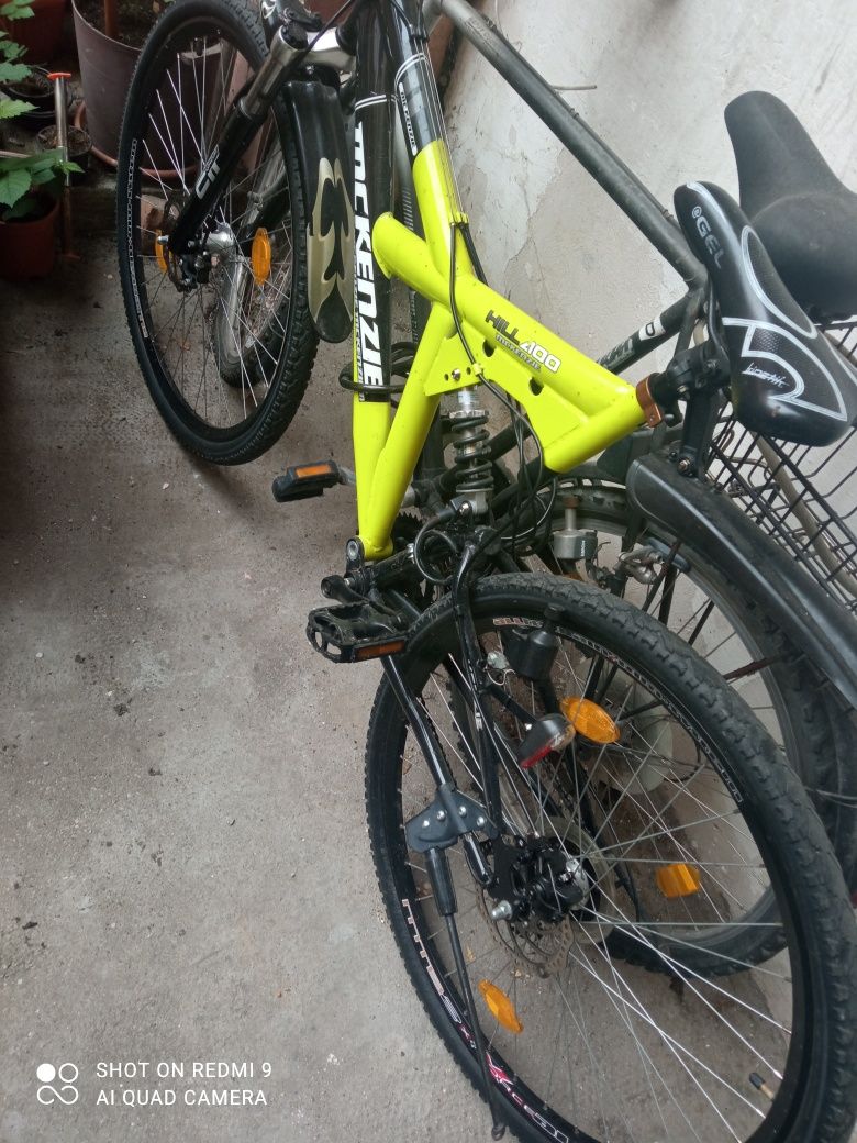 Vând bicicleta în stare bună