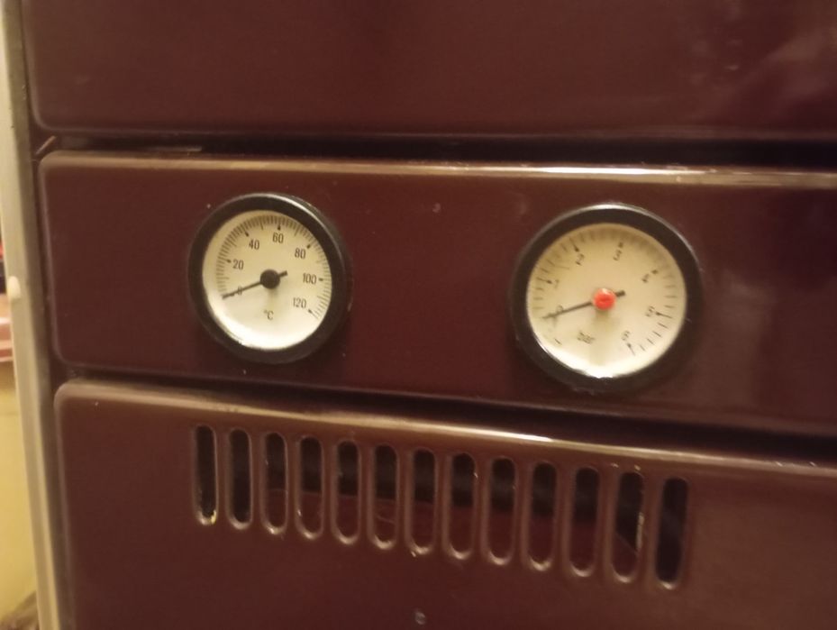 Сръбска печка с водна риза