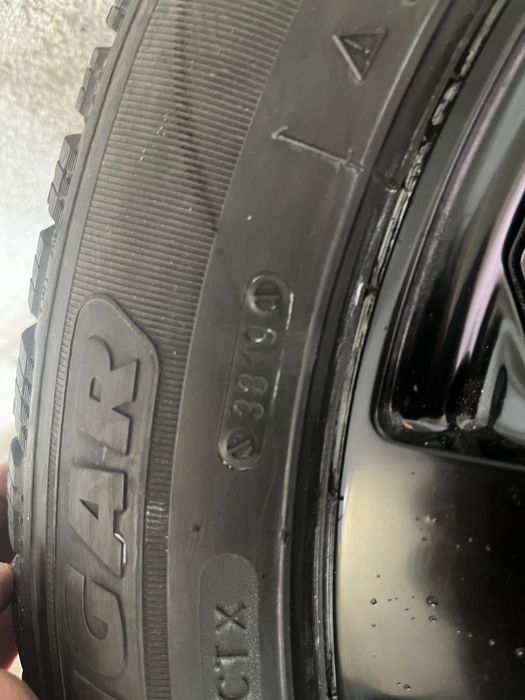 Джанти със зимни гуми 5х112 16ки