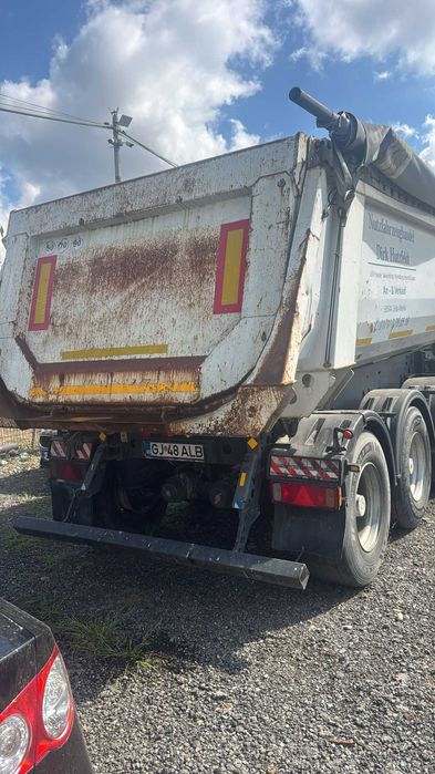 Semiremorca/Bena Schmitz Gotha 2005