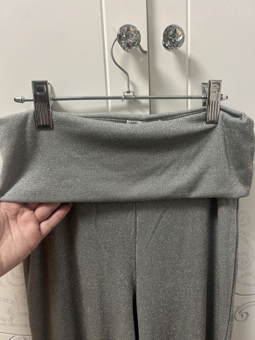 Pantaloni cu sclipici