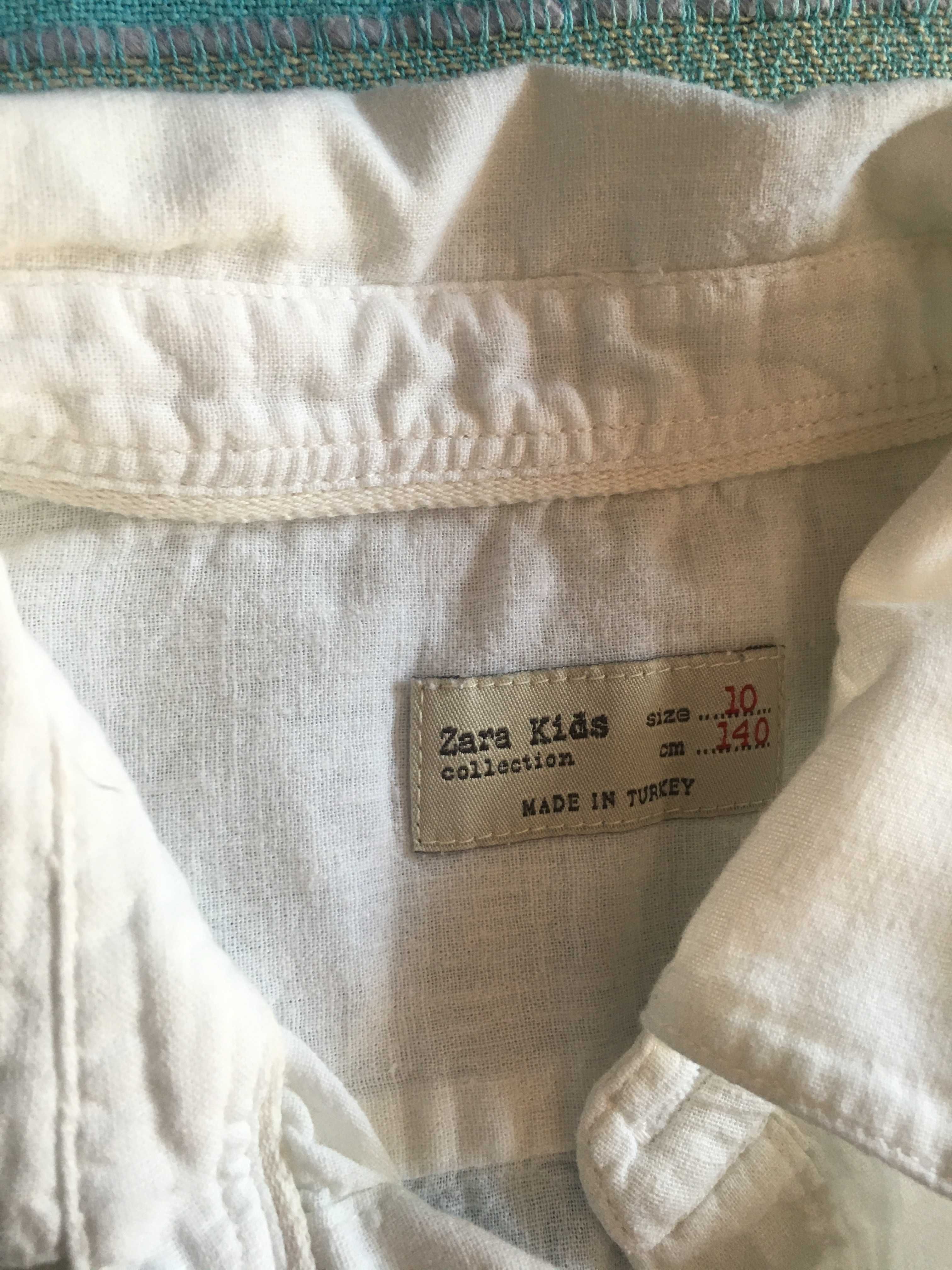 Ризи за момче - 134-140 см - 9-10 г.  - H&M, Zara