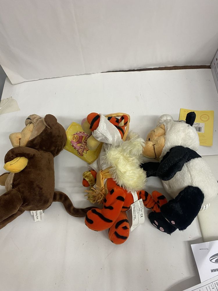 Disney Lot 3 jucării din pluș Winnie the pooh