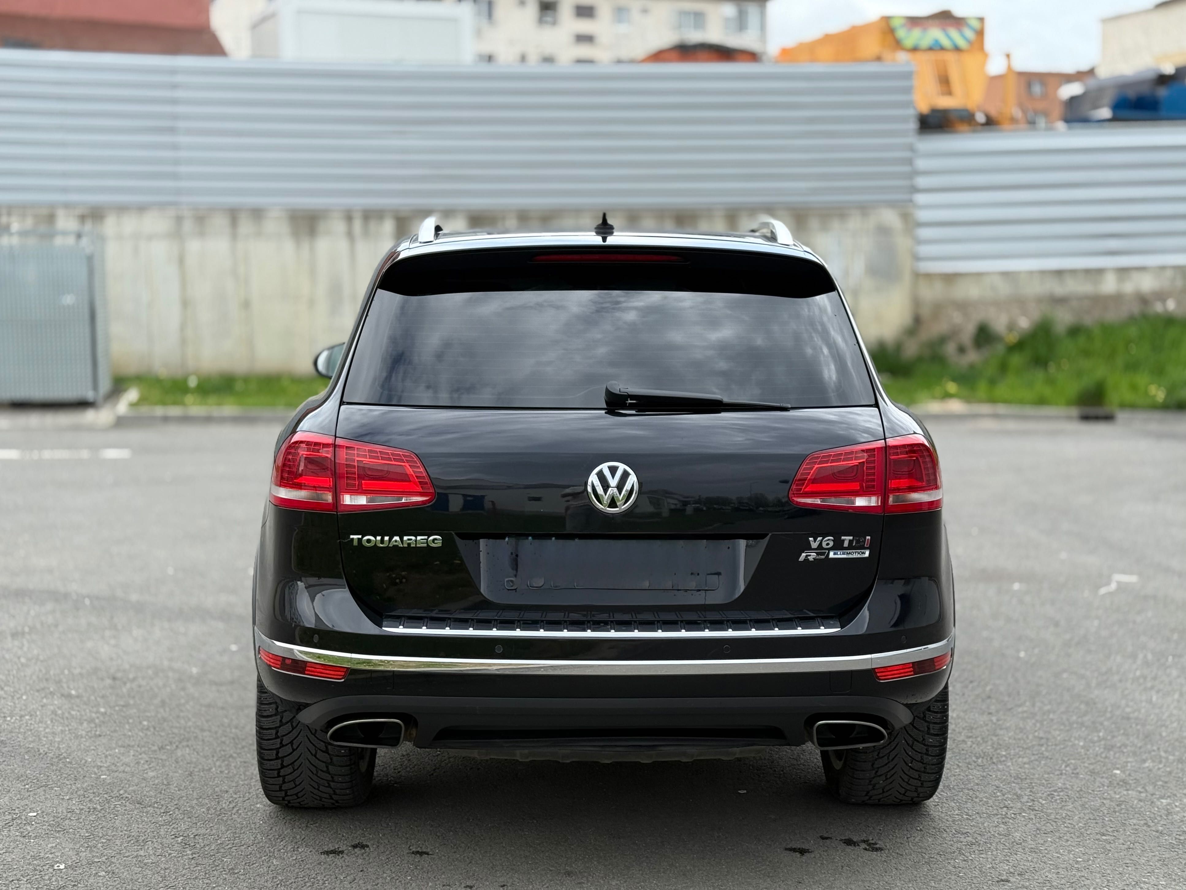 Vw Touareg 2016 facelift/ full option