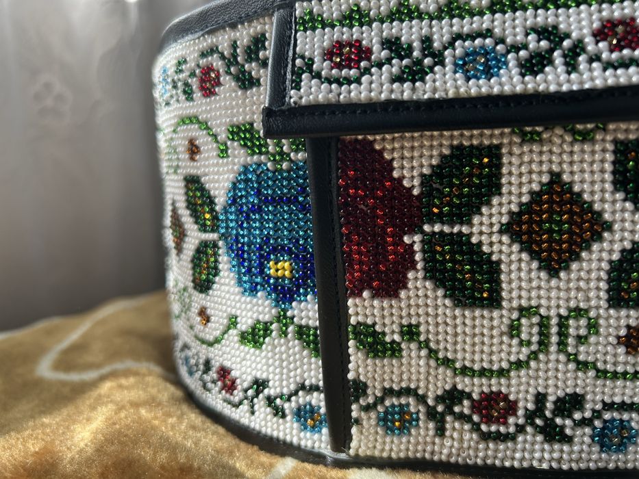 Curea cu margele , traditionala din Bucovina